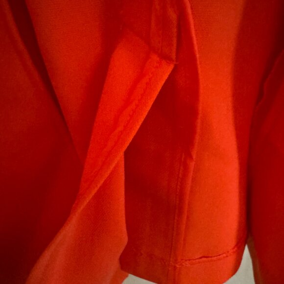 Old Navy Relaxed Blazer Warm Sunset Long Sleeve 2 Button Unlined Jacket - Picture 7 of 16